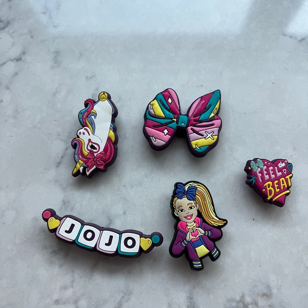 Crocs JoJo  Siwa Charms